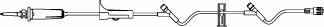 Set I.V. Administration Primary IV Administration Set BBraun™ Gravity 2 Ports 15 Drops / mL Drip Rate Without Filter 84 Inch Tubing Solution Without Flow Regulator (1/EA 50/CS) by B Braun Medical, Inc.  ID V1421-20